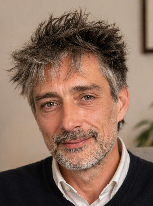 Romuald Garcia, psychopraticien et psychanalyste à Carpentras